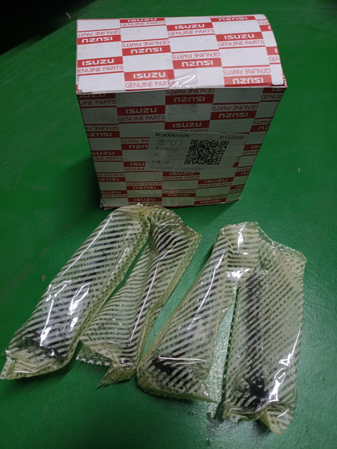 Isuzu intake valves for Zoomlion cranes