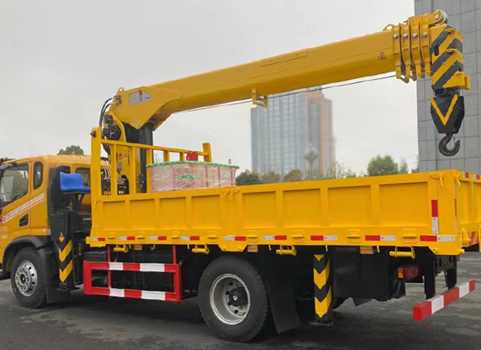 Truck mounted cranes