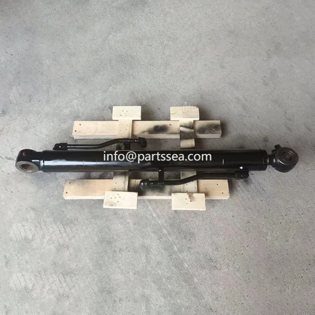 Sany excavator bucket rod cylinder head block pipeline