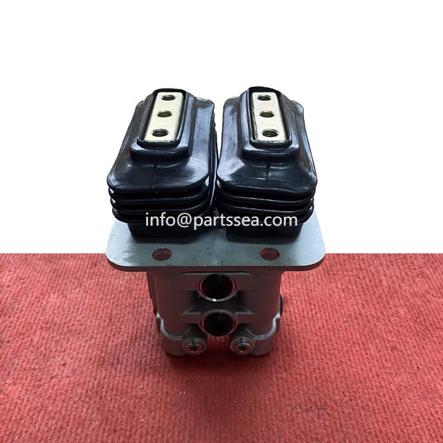 Sany excavator two-Way hydraulic walk foot pedal valve