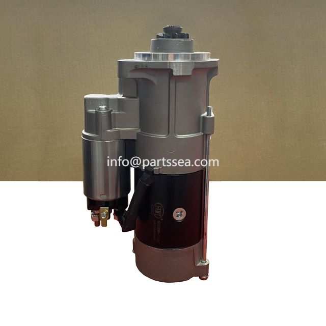 Sany large excavator parts engine starter starting motor