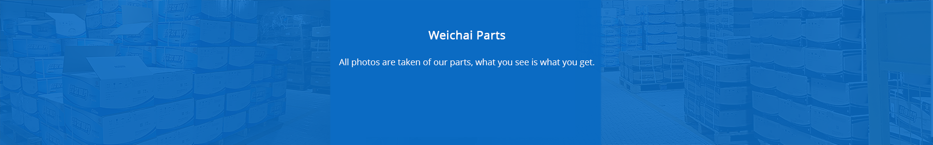 Weichai parts