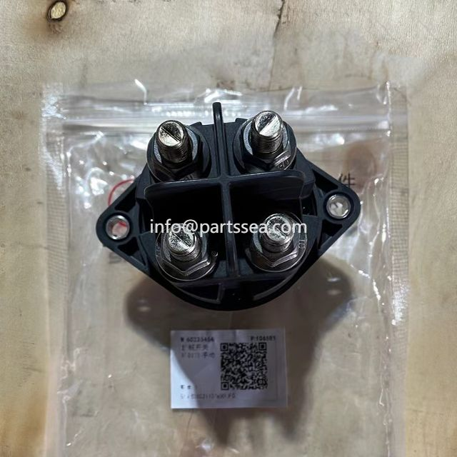 Sany excavator starter starting motor throttle knob rotating switch