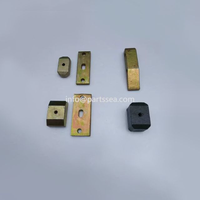 Zoomlion crane outtrigger side rear lower sliding block