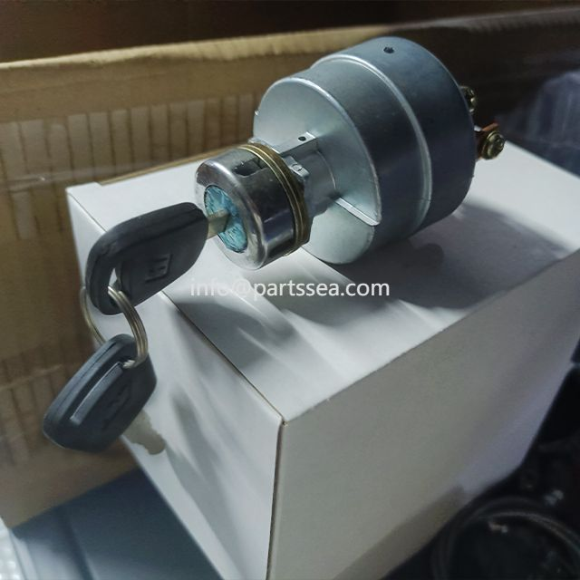 Zoomlion crane ignition starter start engine on/ off rocker switch