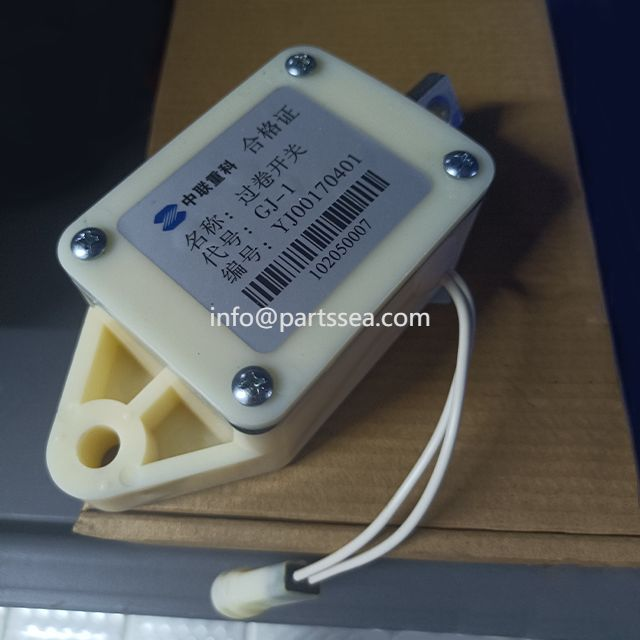 Zoomlion crane anti-overroll hoist overload limiter outrigger switch