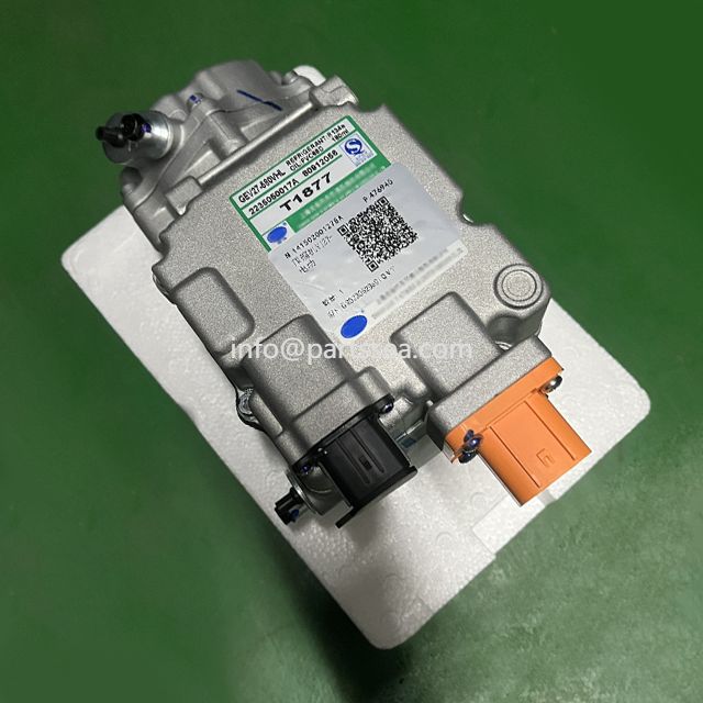 Sany excavator air conditioner conditioning compressor