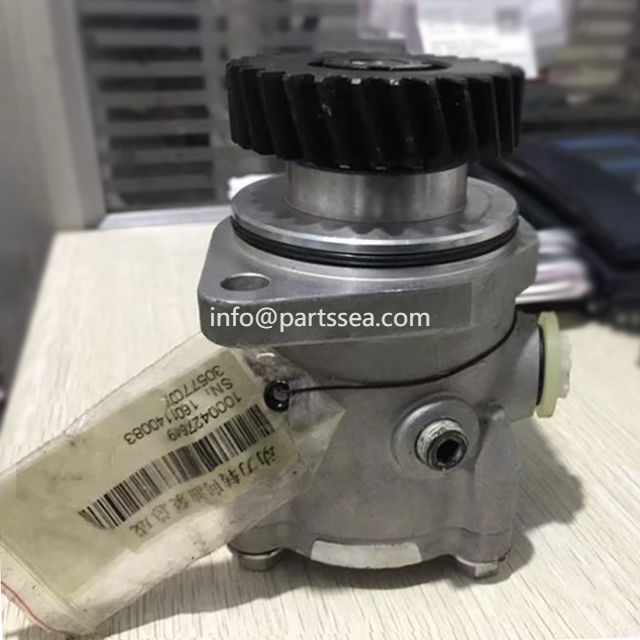 Weichai high-pressure common rail fuel steering hydraulic oil pump