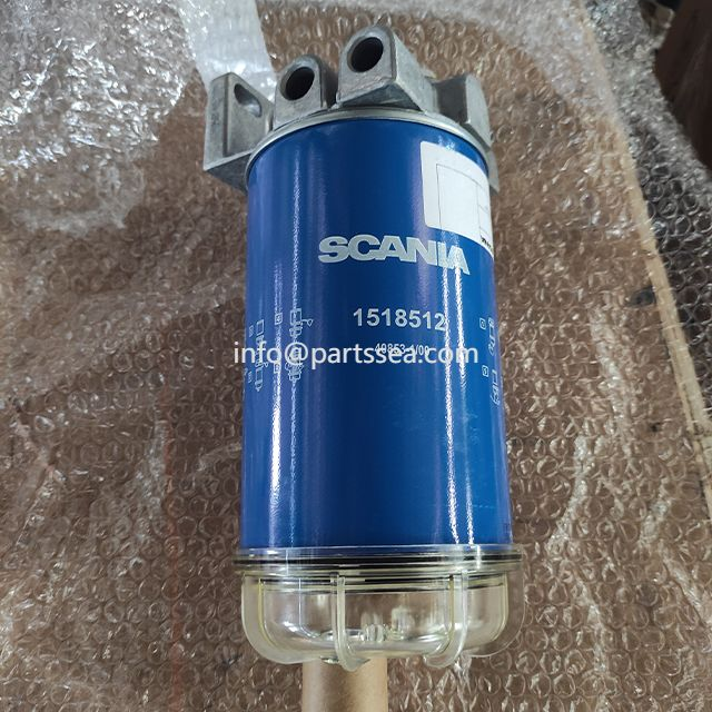 SCANIA primary secondary fuel filter water separator