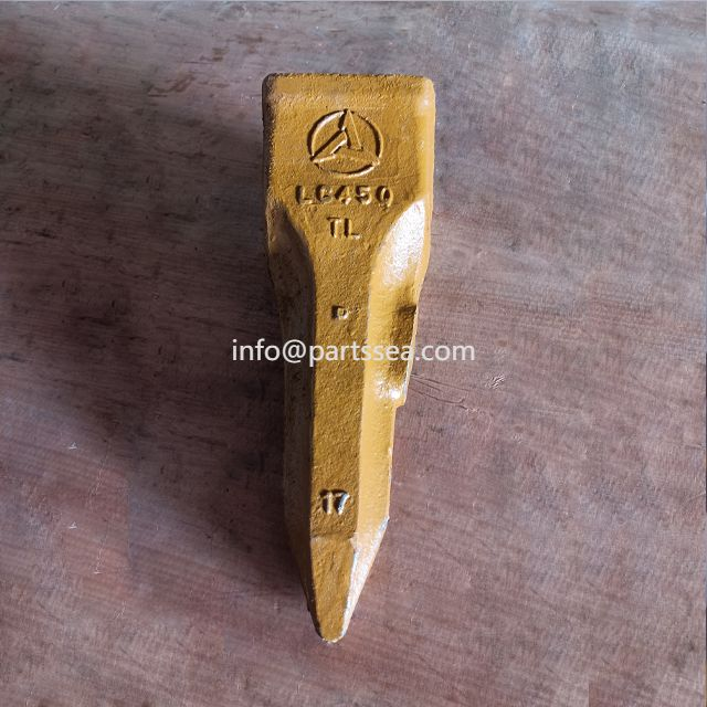 Sany wheel excavator parts bucket tooth teeth
