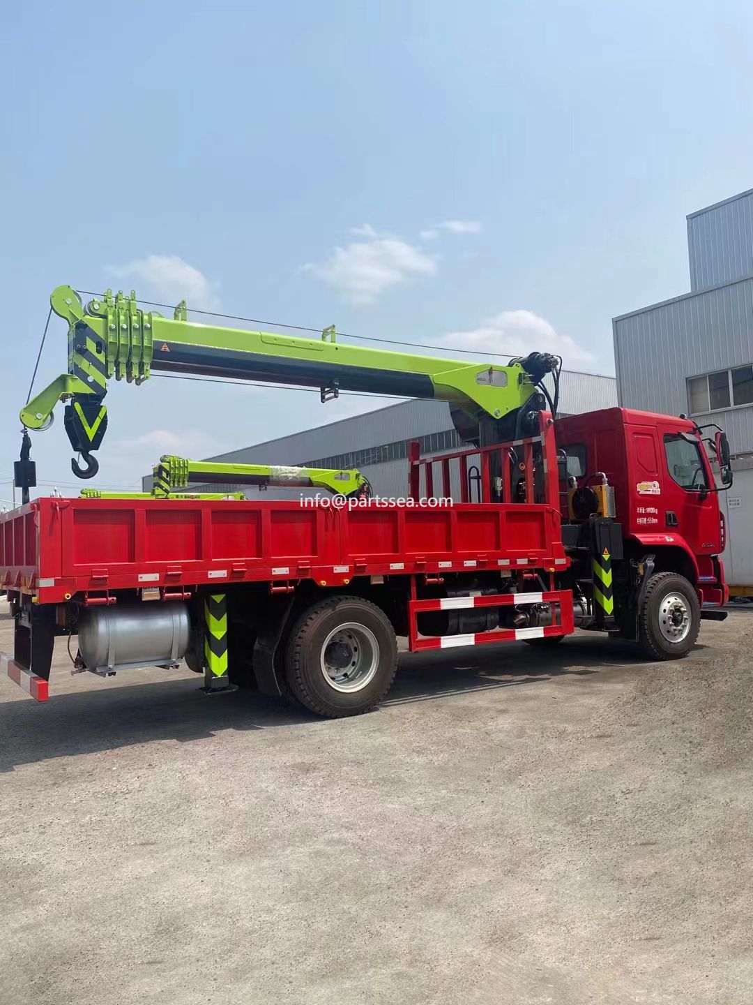 Truck Mounted Crane manufacturer factory