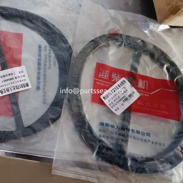 Weichai engine oil seal washer gasket O ring