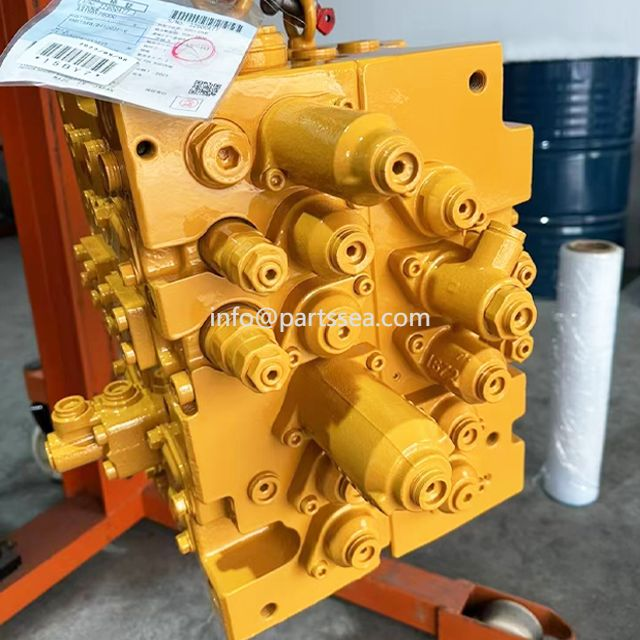 Sany hydraulic control multi-way multi-port flow pressure control valve