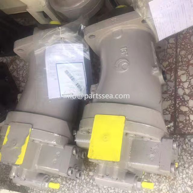 Zoomlion crane hydraulic winch fixed displacement motor