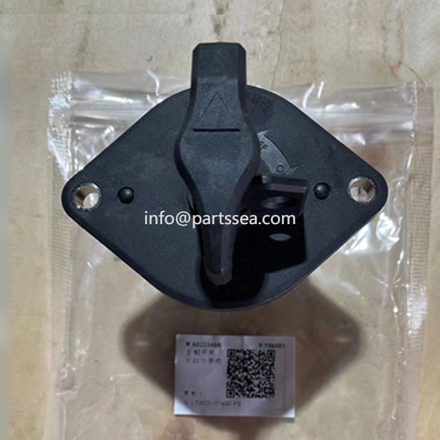 Sany excavator starter starting motor throttle knob rotating switch