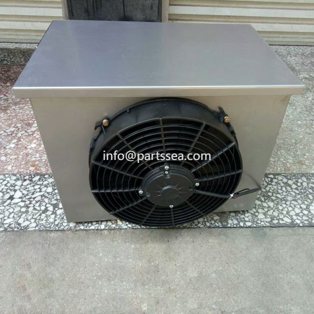 Zoomlion crane air conditioning system