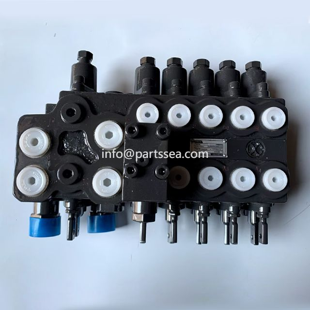 Zoomlion crane chassis operating multiple directional control unit valve