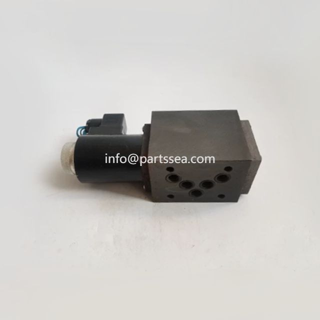 Zoomlion crane manual unloading valve