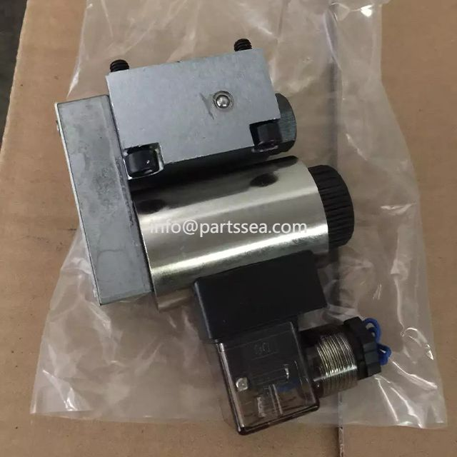 Zoomlion crane parts solenoid air overload valve