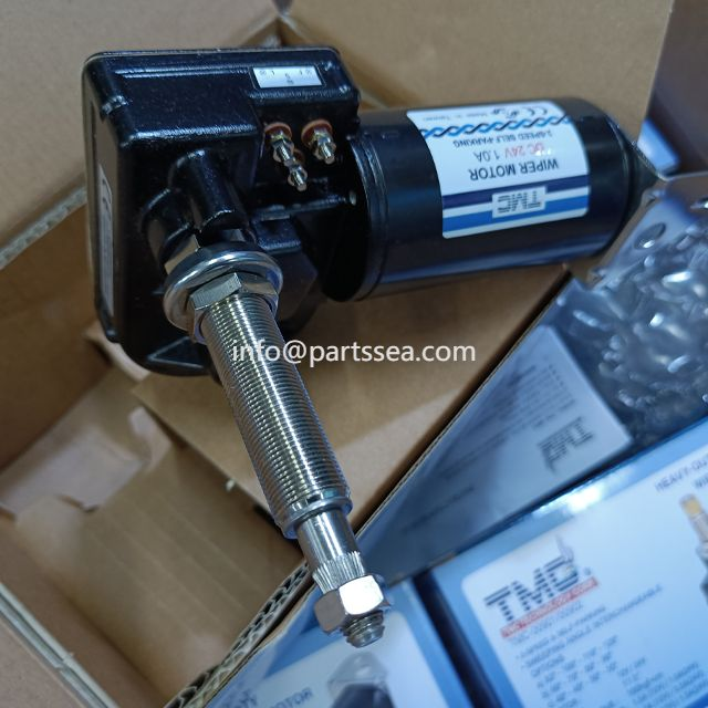 TMC waterproof heavy-duty wiper motors, electronic wiper controller