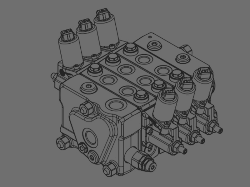 Hydraulic valves