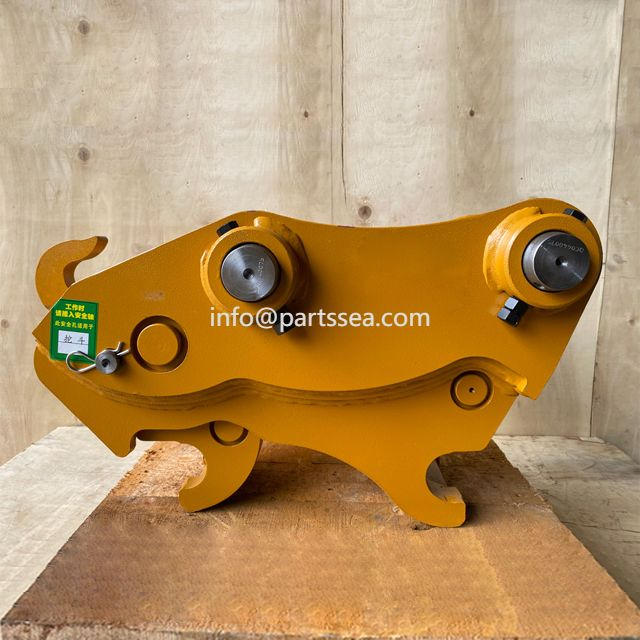 Sany excavator quick coupler coupling device