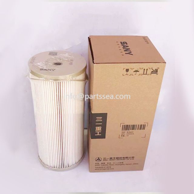genuine Sany dump truck parts fuel and water separator filter