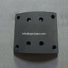 Zoomlion truck crane parts brake pad