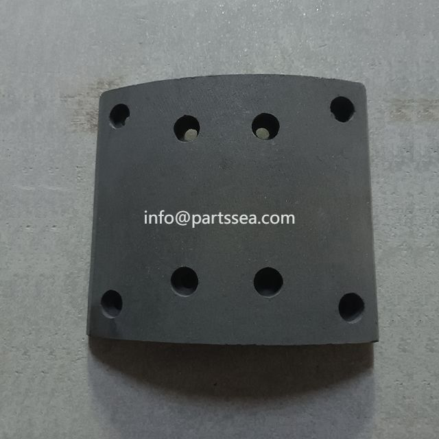 Zoomlion truck crane parts brake pad
