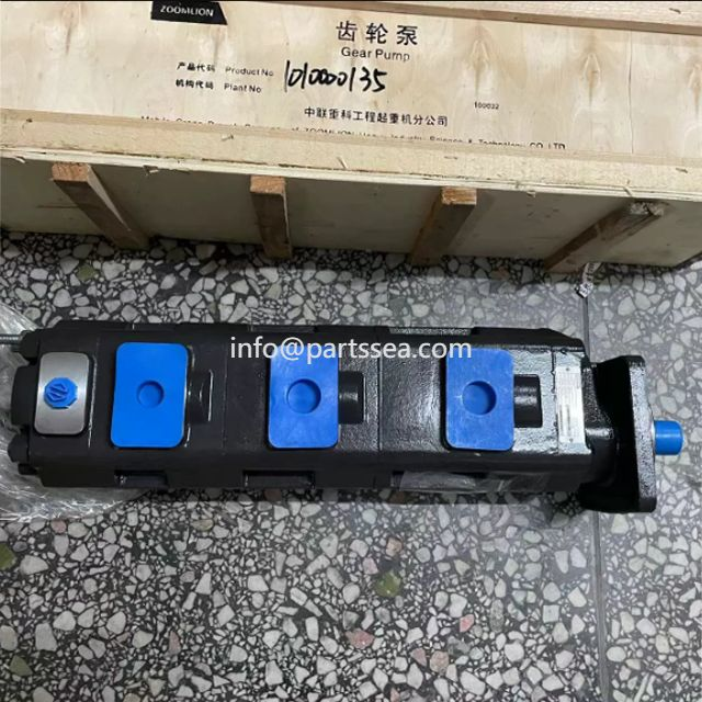 Zoomlion hydraulic Quadruple Triple Double Single gear pump
