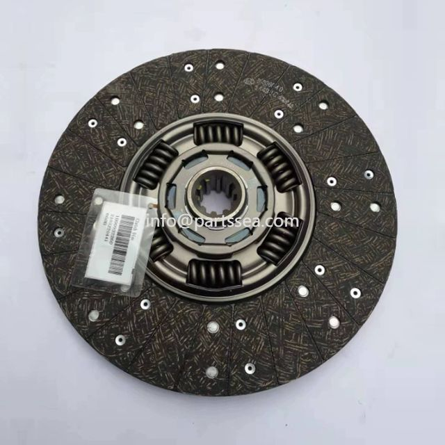 Weichai clutch driven plate assembly