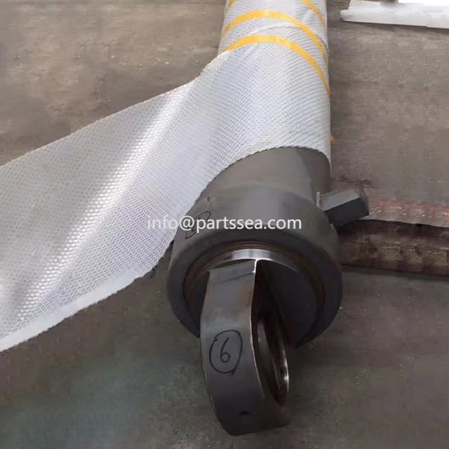 Zoomlion crane horizontal oil cylinder