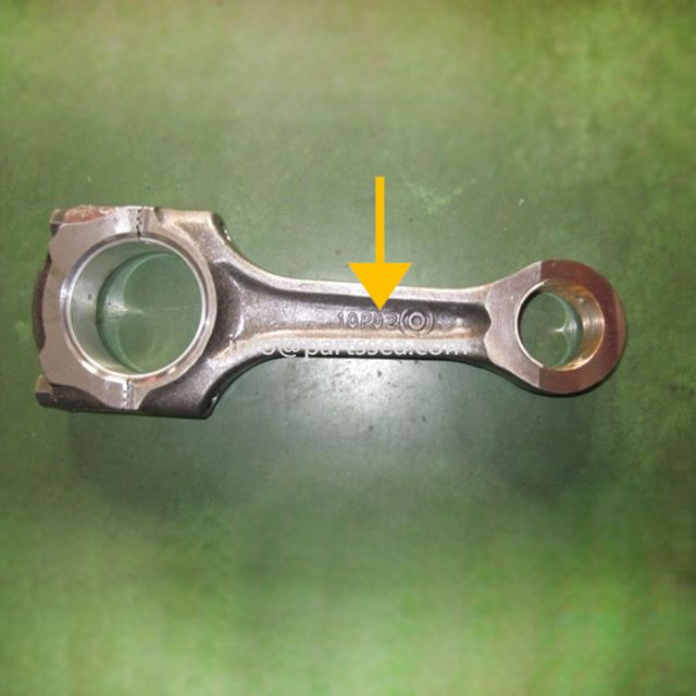 Weichai engine crank Connecting rod