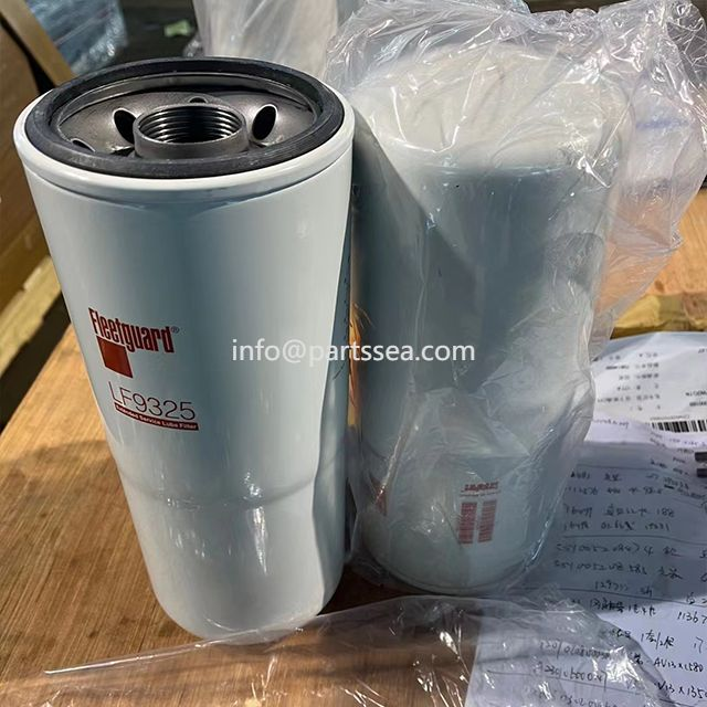 Fleetguard hydraulic oil pressure cartridge filter filtration