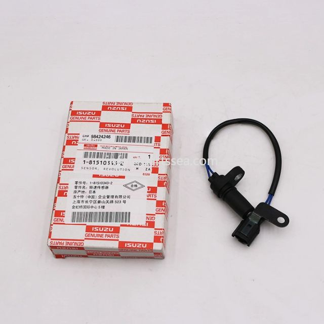 Isuzu speed sensor for Sany cranes concrete pumps