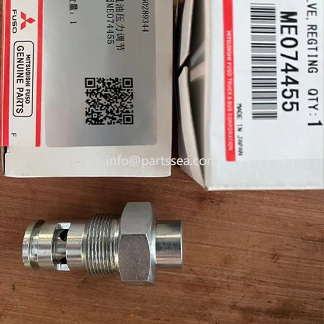 Mitsubishi oil pressure regulating adjusting valve