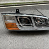 Sany crane cab headlights with daytime running lights