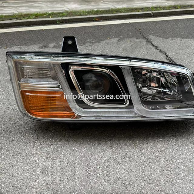 Sany crane cab headlights with daytime running lights