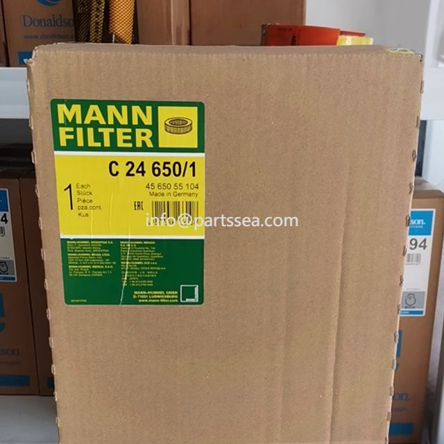 MANN+HUMMEL primary secondary diesel fuel filter water separator