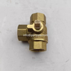 Zoomlion concrete pump mixer parts 3-way ball valve