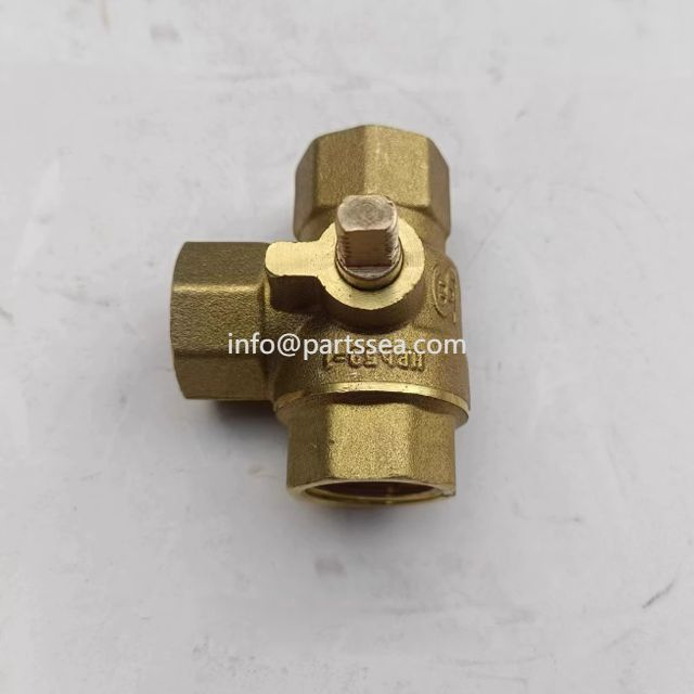 Zoomlion concrete pump mixer parts 3-way ball valve