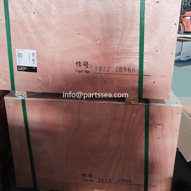 Weichai low temperature cryogenic water pump assembly