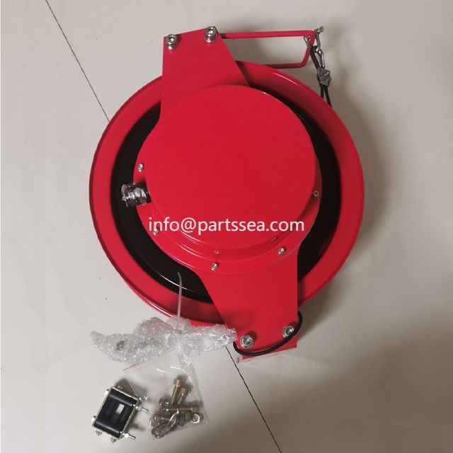 Sany crane cable reel length detector