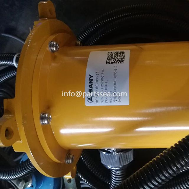 Sany crane electrical conductive slip ring