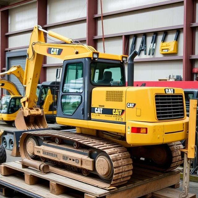Comprehensive Overview of Construction Equipment Parts