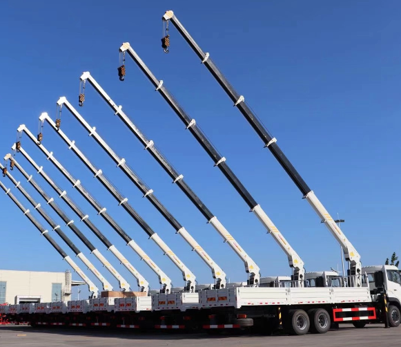 Truck mounted crane