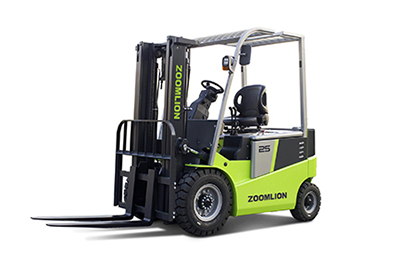 How Zoomlion forklifts attract visitors in GmbH Bauma exhibition?