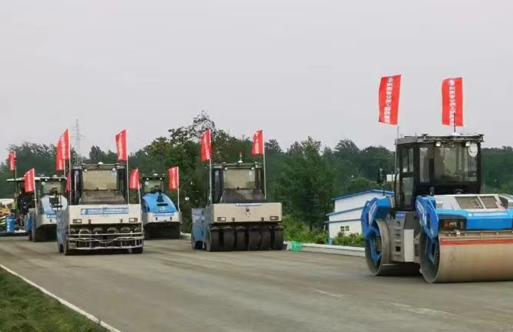 China Construction Machinery GO OUT Strategy