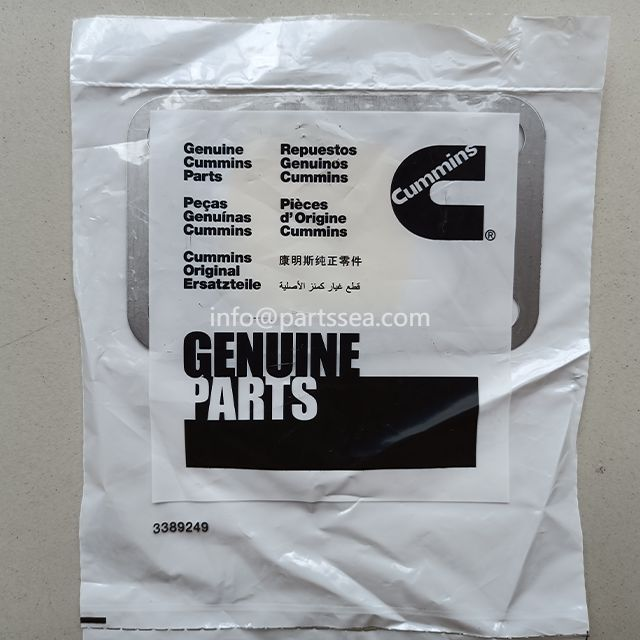 Cummins upper lower engine exhaust manifold head gasket kit