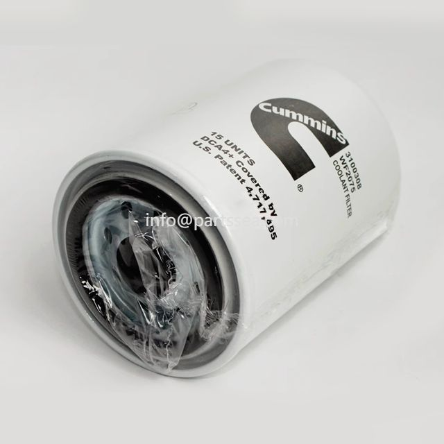 Cummins air fuel lube oil water separator filter